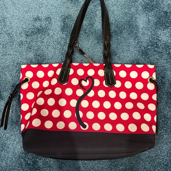 Dooney and Bourke Disney Minnie Mouse Tote Good Used Condition - Picture 2 of 7